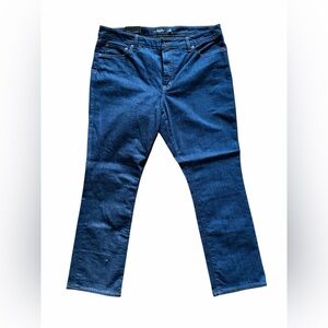 Lauren Ralph Lauren Women's Blue Straight Leg Jeans